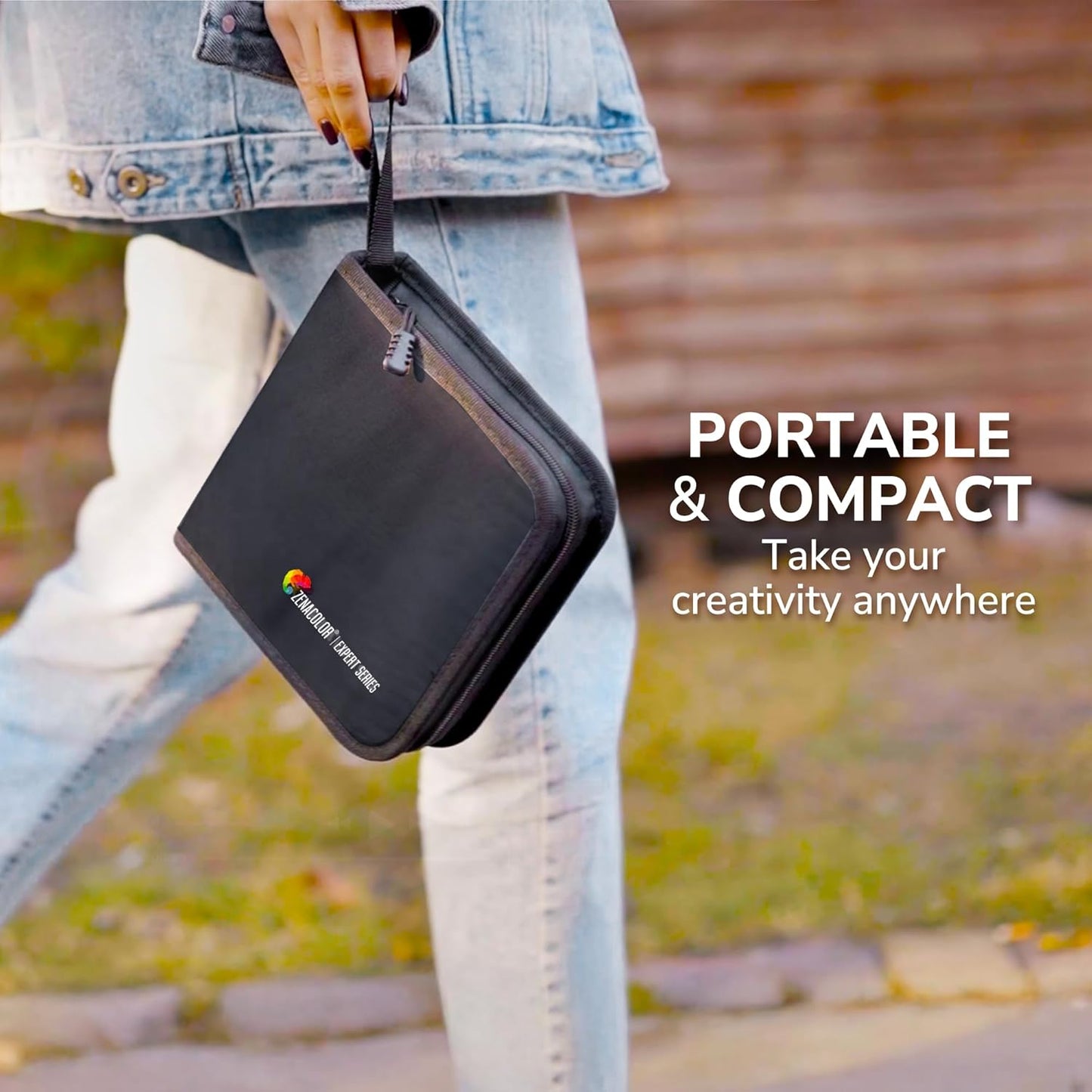 72 Acrylic Markers with Bag