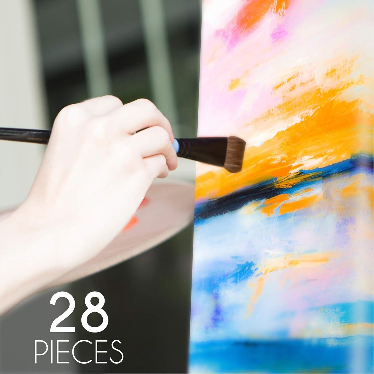 Set de peinture acrylique