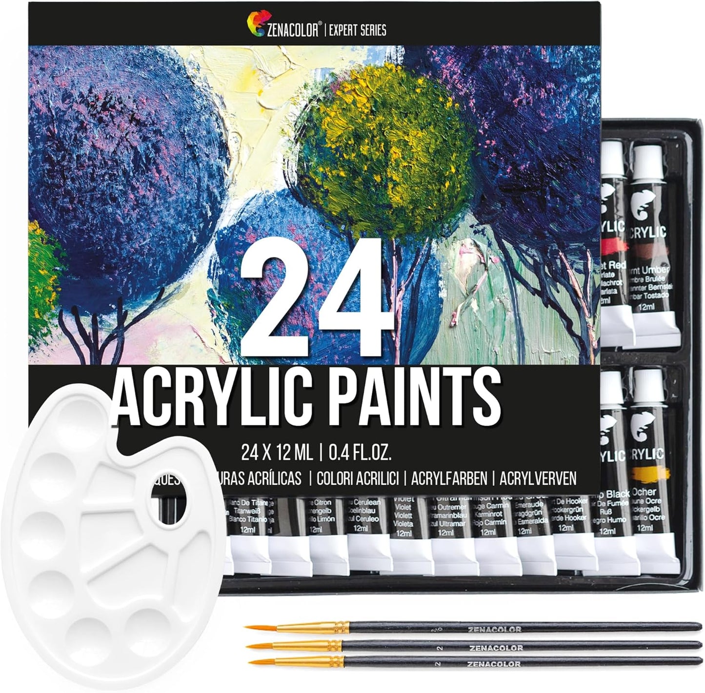 24 Acrylic Paint