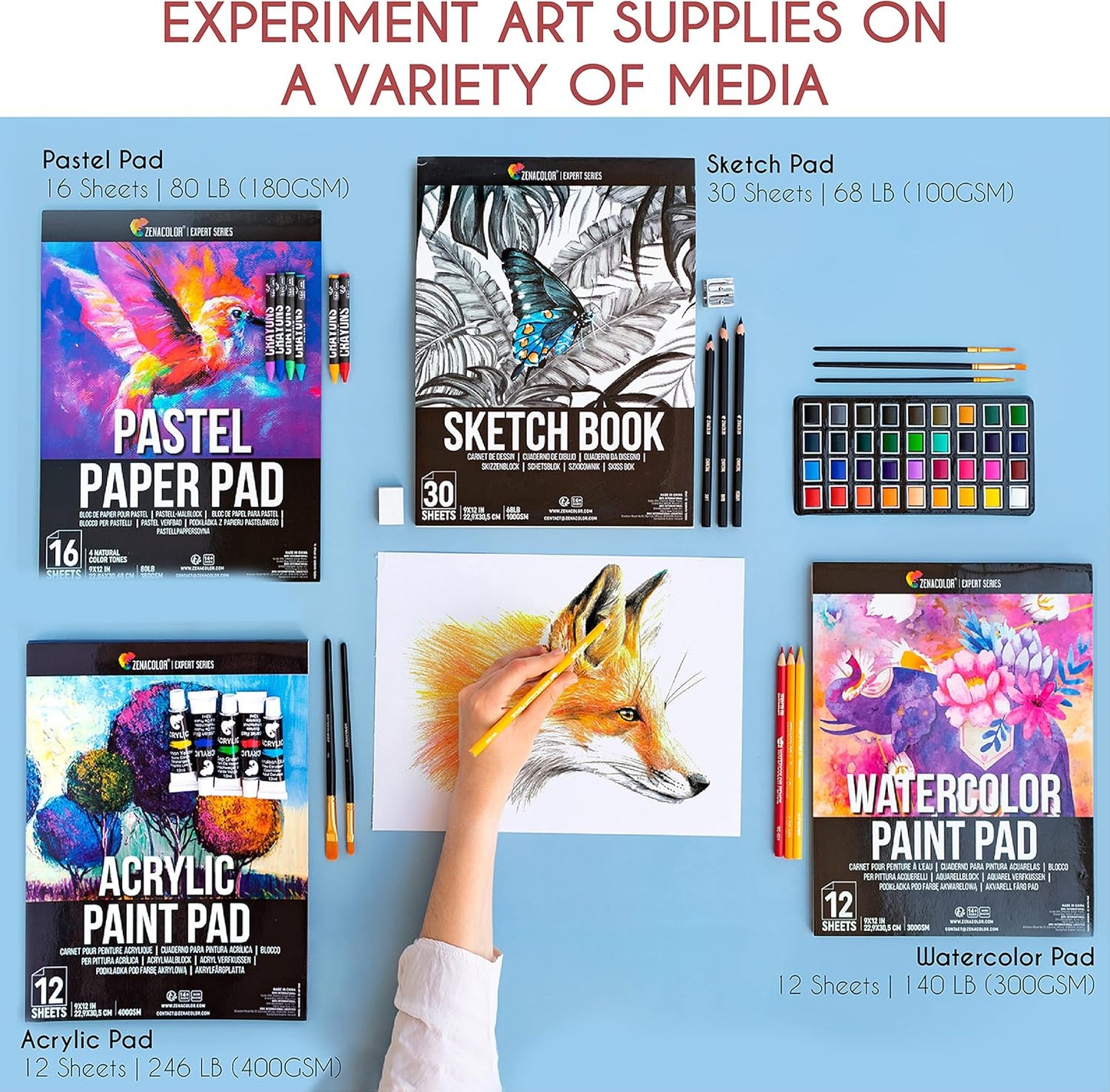 Mixed Media Art Set