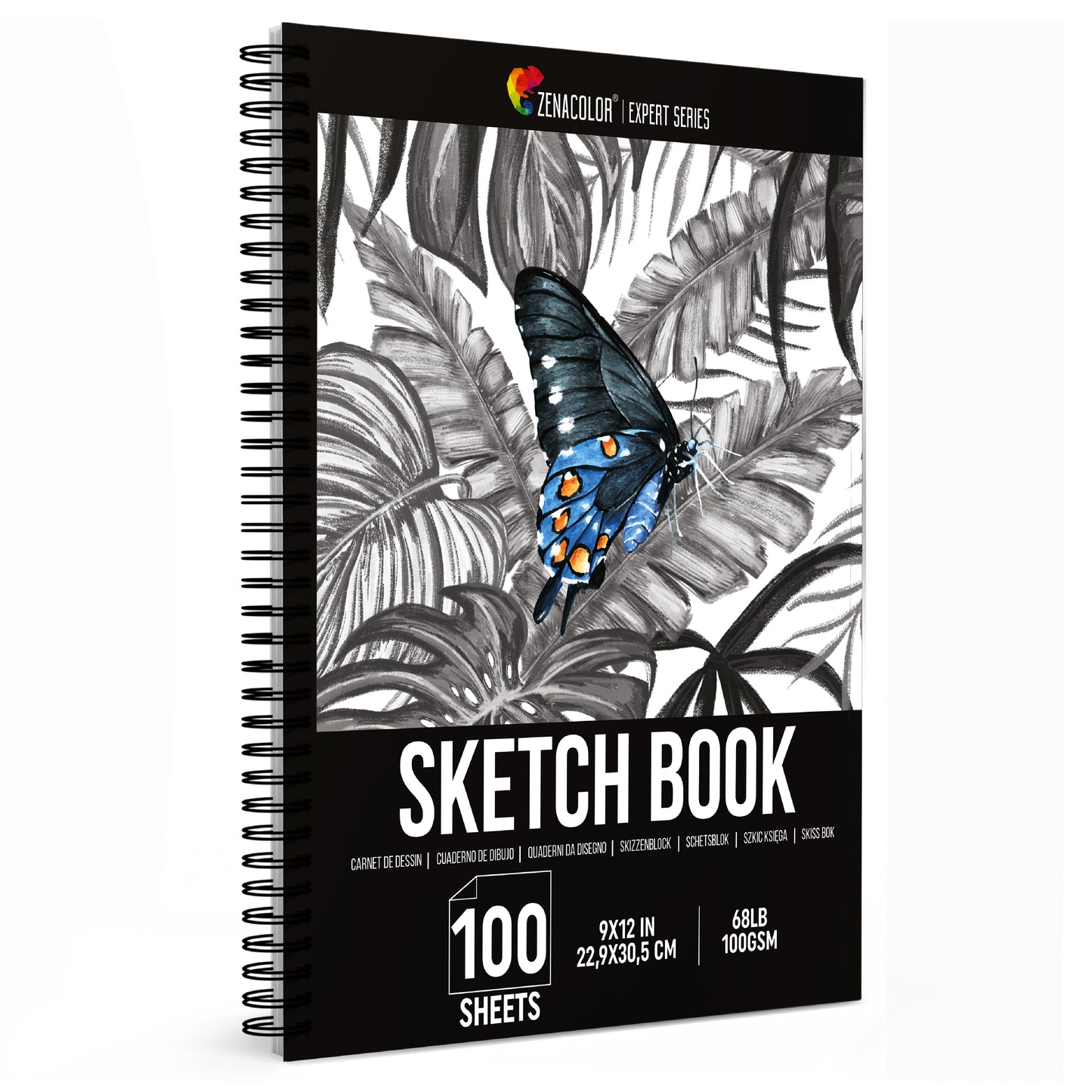2 album da disegno (100 pagine)