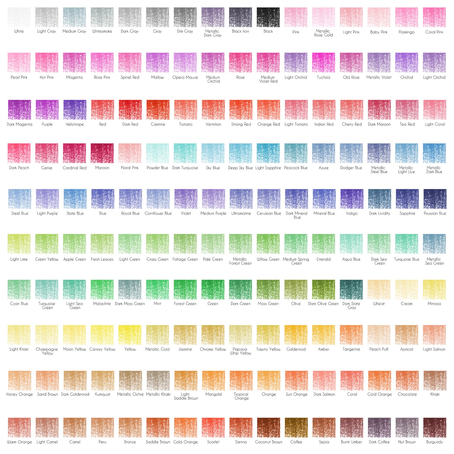 160 Colored Pencils