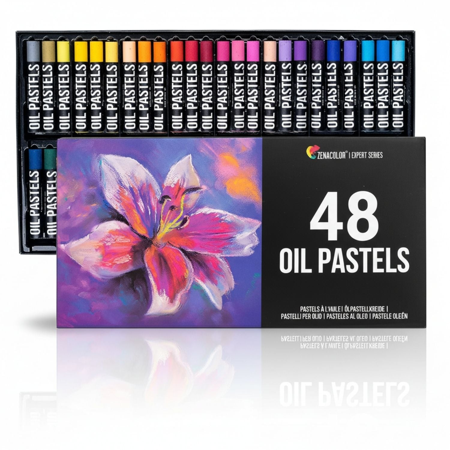 Oil Pastels – Zenacolor