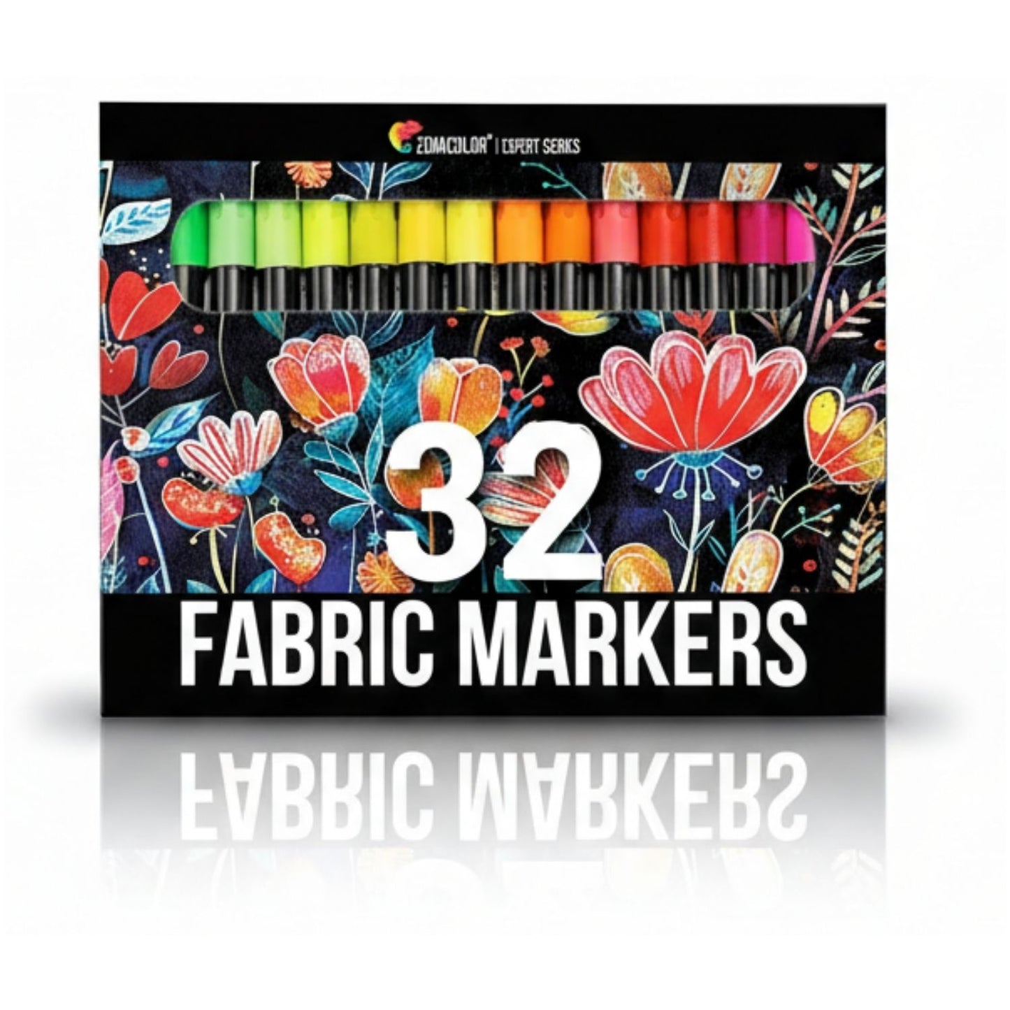 32 Marqueurs Textile
