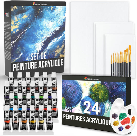 Acrylfarben-Set