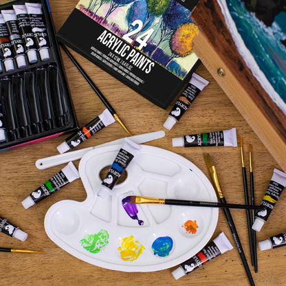 Set de peinture acrylique
