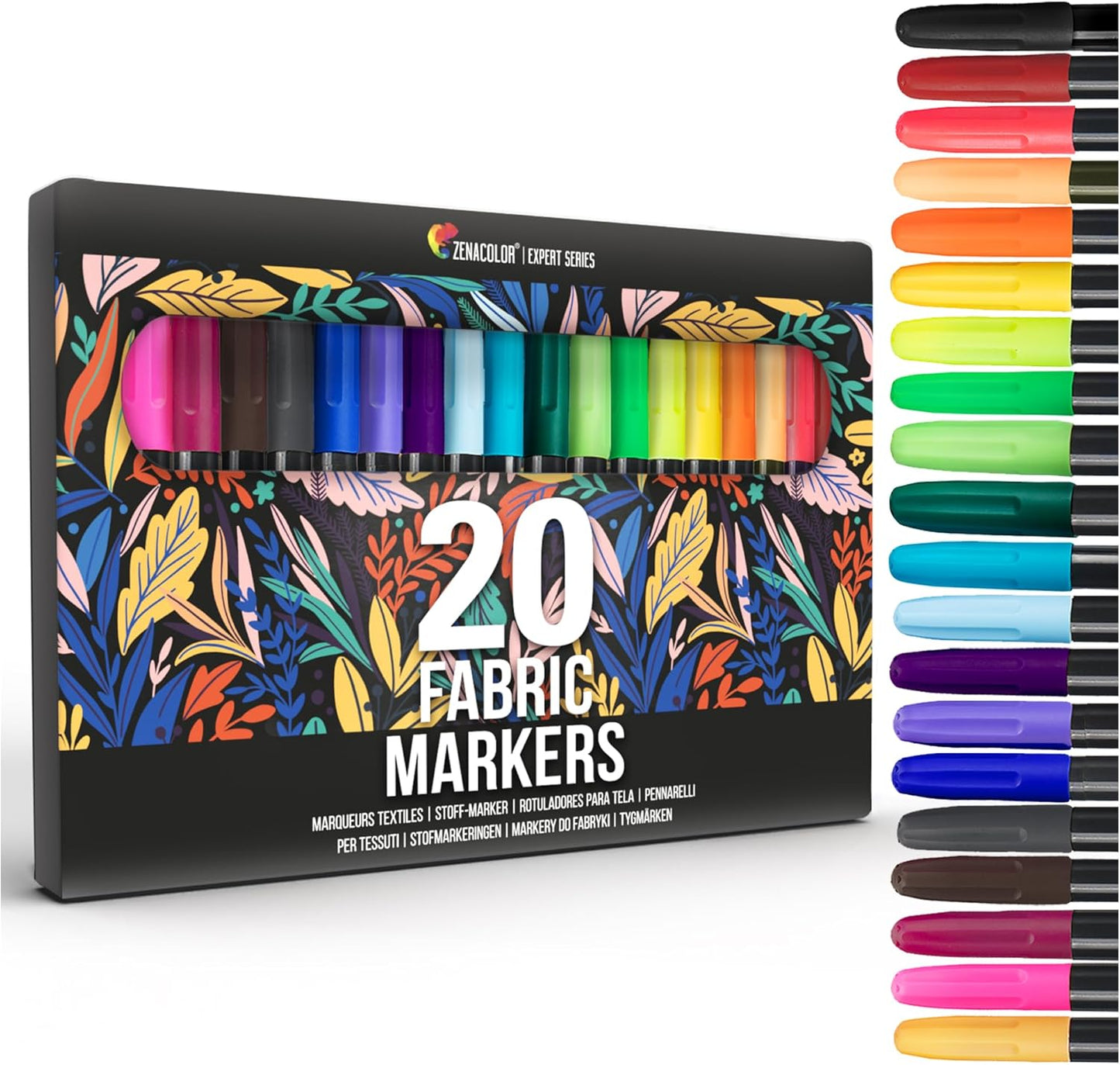 20 Fabric Markers