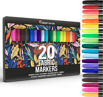20 Fabric Markers