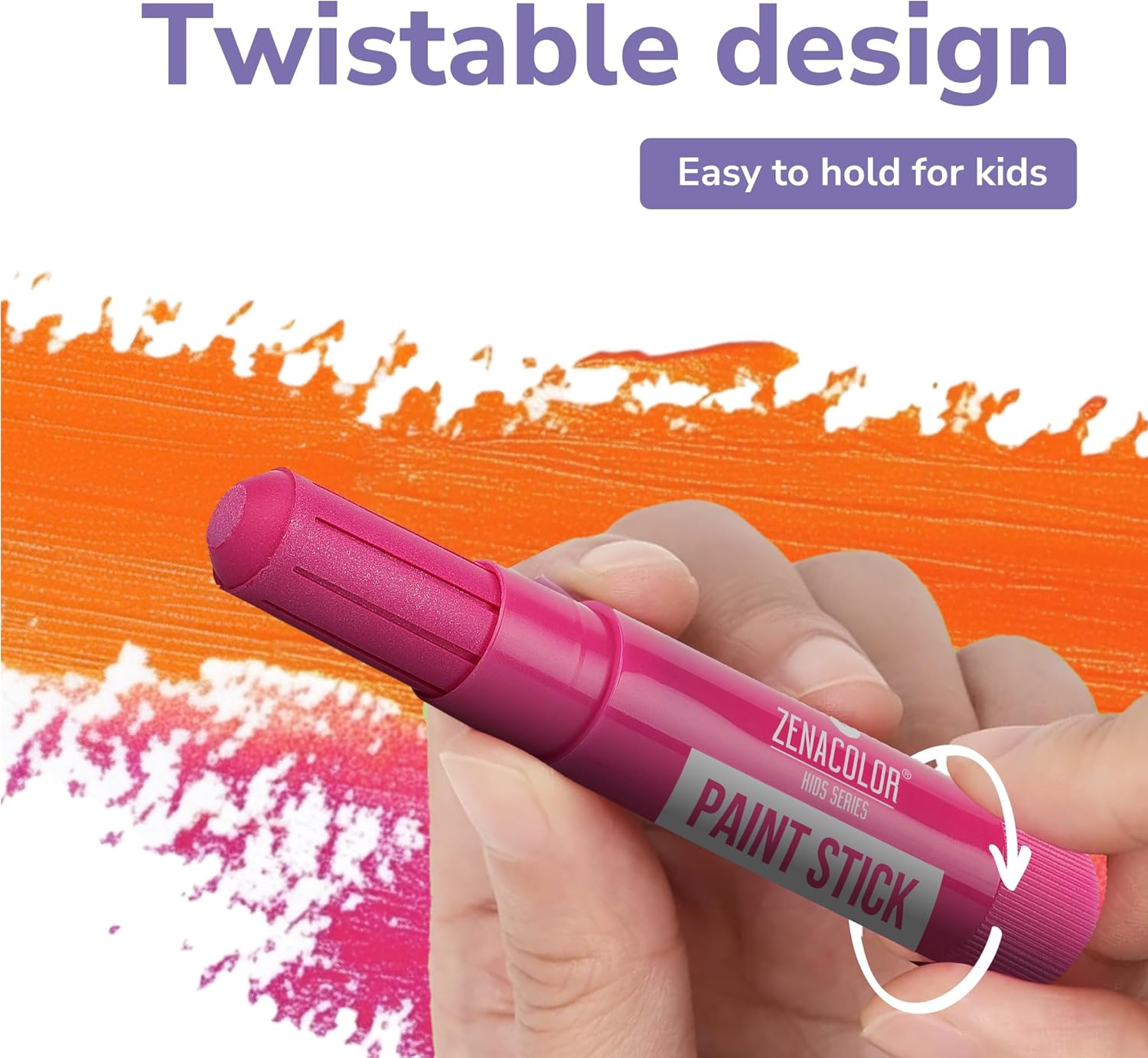 30 Paint Sticks – Zenacolor