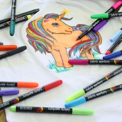 20 Fabric Markers