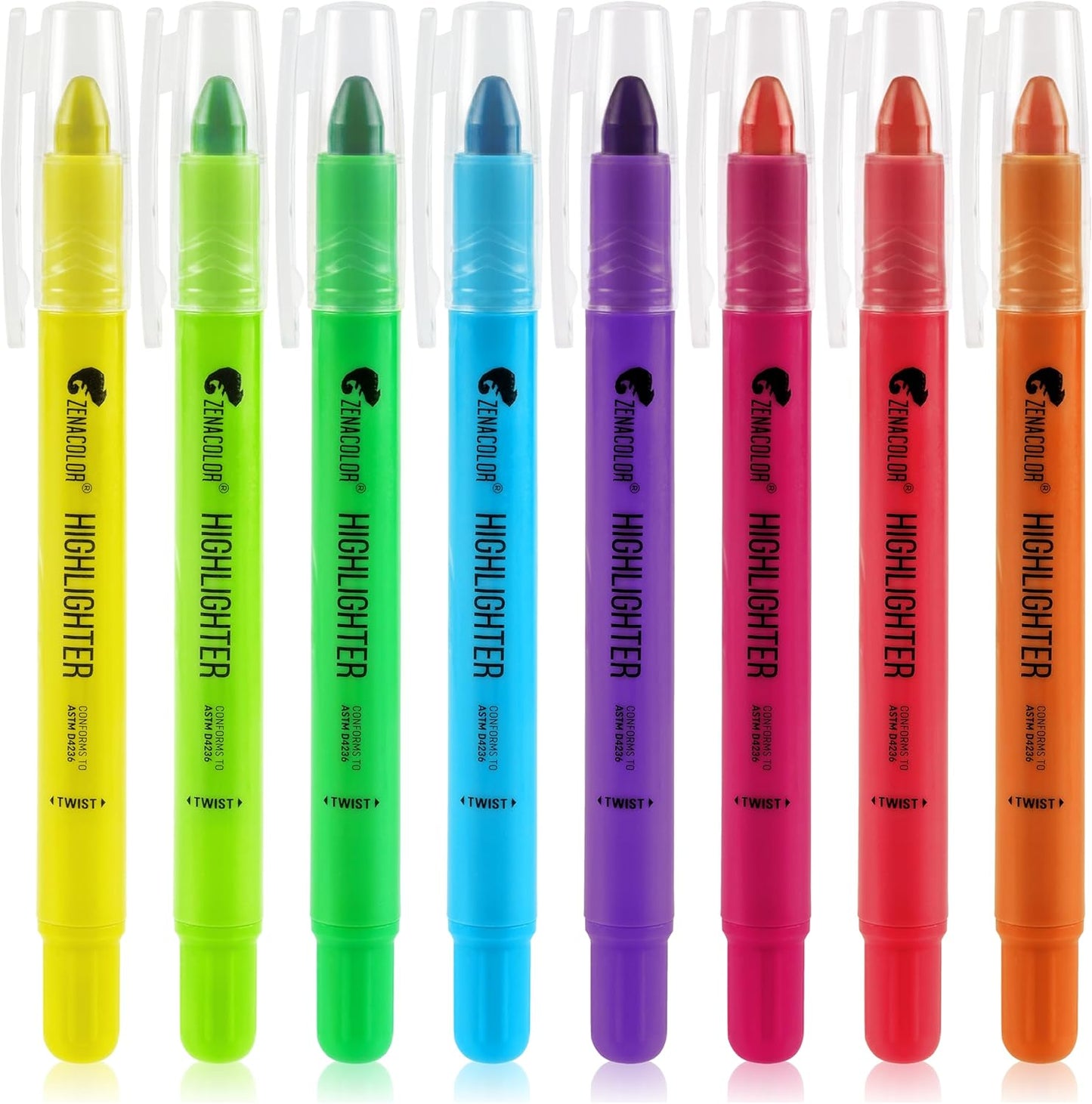10 Bible Highlighters (Vibrant)