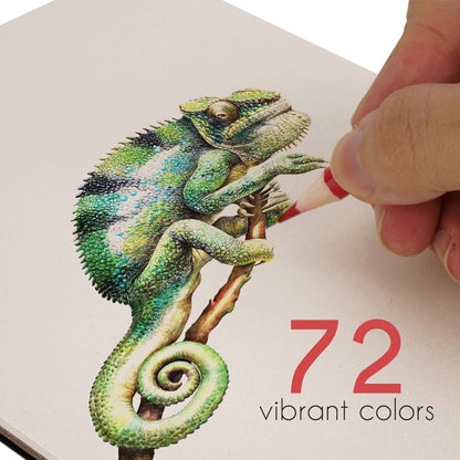 72 Colored Pencils