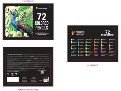 72 Colored Pencils