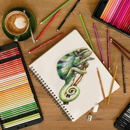 72 crayones de color profesional