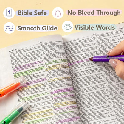 10 Bible Highlighters (Vibrant)