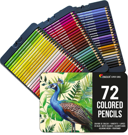 72 Colored Pencils