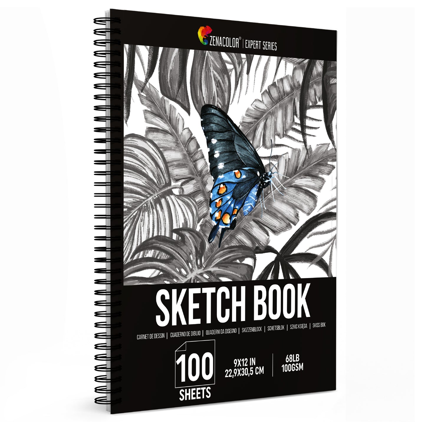 Professional Drawing Book, 100 white sheets