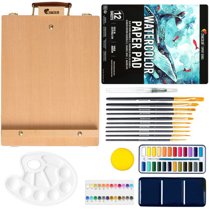 Kit de peinture aquarelle