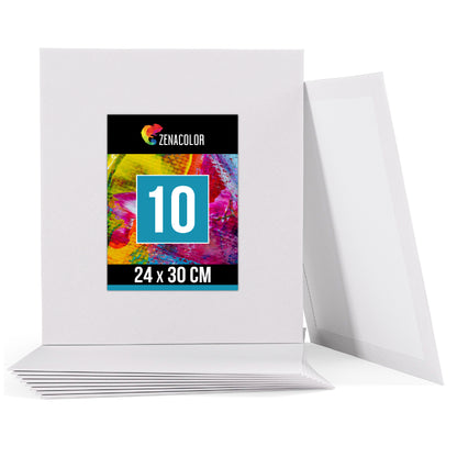 Set of 10 Canvas Board (24x30cm)