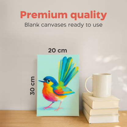 Set of 10 Canvas Board (20x30 cm)