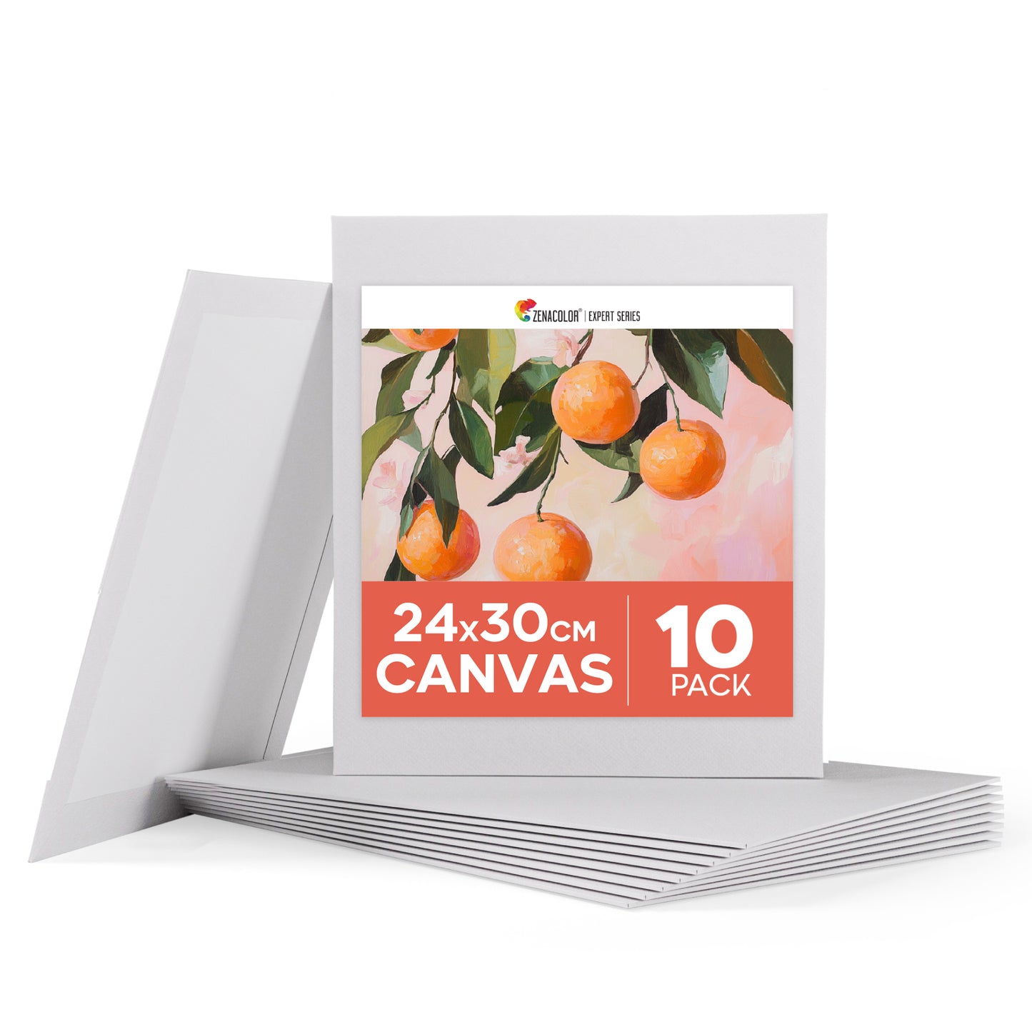 Set of 10 Canvas Board (24x30 cm)