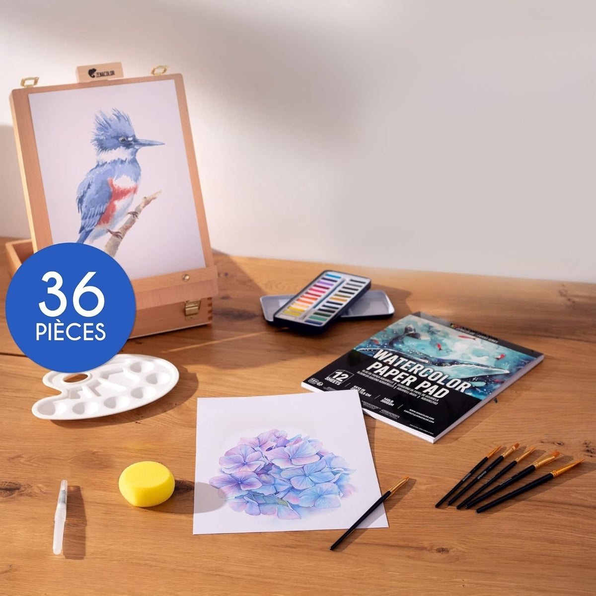 Peinture aquarelle pour enfants : kits et coffrets créatifs | Sentosphère Peinture aquarelle pour enfants : kits et coffrets créatifs | Sentosphère