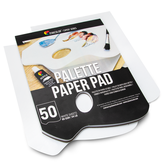 Papier-Palettenblock