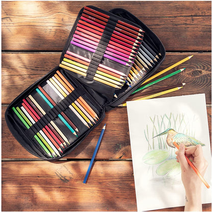 Trousse de 72 Crayons de Couleur Professionnel