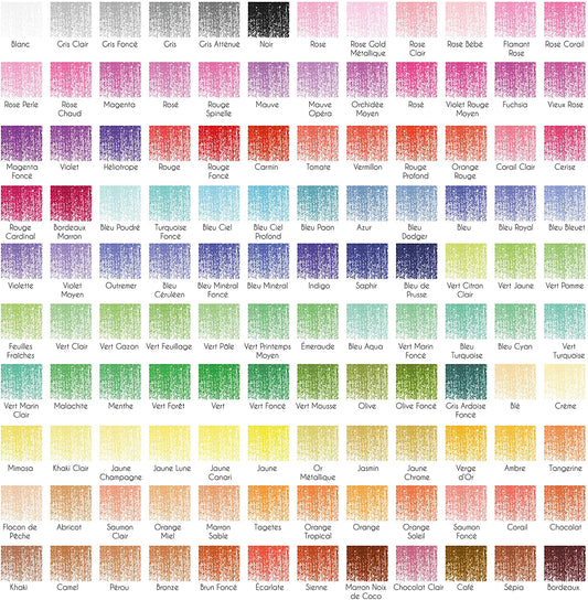 20 Fabric Markers – Zenacolor